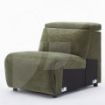 Picture of Rush Armless Chair Olive