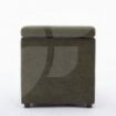 Picture of Rush Armless Chair Olive