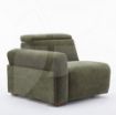 Picture of Rush LHF Recliner & Headrest Olive