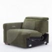 Picture of Rush LHF Recliner & Headrest Olive