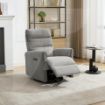 Picture of Waterville Swivel & Glide Chair Light Grey