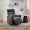 Picture of Waterville Swivel & Glide Chair Dark Grey