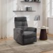 Picture of Waterville Swivel & Glide Chair Dark Grey