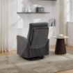 Picture of Waterville Swivel & Glide Chair Dark Grey